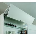 Ver imagem 2 de Articulador Free Fold 770-840mm | 4,9 a 9,8 Kg para Portas com Duas Folhas Iguais Hafele 01 Conjunto