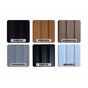 Ver imagem 2 de Painel Ripado Versátil: 02 unid. 270x27cm larg. Talatto Painéis Peroba