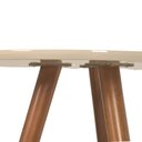 Ver imagem 2 de Mesa Lateral Redonda Baixa - Off White