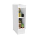 Ver imagem 2 de Armário de Cozinha Balcão 25cm 1 Porta G737 Maxxi Kappesberg - Branco