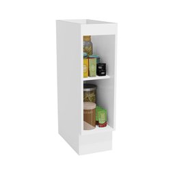 Armário de Cozinha Balcão 25cm 1 Porta G737 Maxxi Kappesberg - Branco - 2