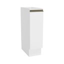 Ver imagem 1 de Armário de Cozinha Balcão 25cm 1 Porta G737 Maxxi Kappesberg - Branco