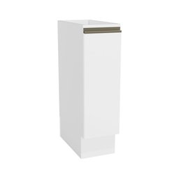 Armário de Cozinha Balcão 25cm 1 Porta G737 Maxxi Kappesberg - Branco - 1