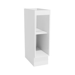 Armário de Cozinha Balcão 25cm 1 Porta G737 Maxxi Kappesberg - Branco - 3