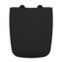 Ver imagem 3 de Assento Sanitário Termofixo Soft Close Boss Matte Black Incepa