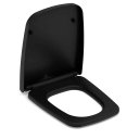 Ver imagem 4 de Assento Sanitário Termofixo Soft Close Boss Matte Black Incepa