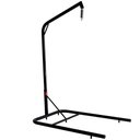 Ver imagem 1 de Suporte Mola E Mosquetão Balanço Ninho Suspenso Preto