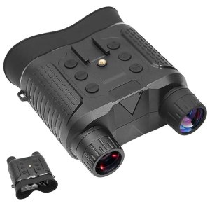 Binoculo Visao Noturna Infravermelho Foto Video Zoom Cartao Micro Sd Bateria Recarregavel Passeio Ba