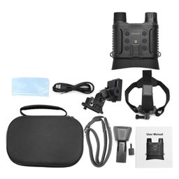Binoculo Visao Noturna Infravermelho Foto Video Zoom Cartao Micro Sd Bateria Recarregavel Passeio Ba - 15