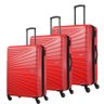 Conjunto de Malas de Viagem em Abs American Tourister By Samsonite Recife Tsa Rodas Duplas 3 Peças - 1
