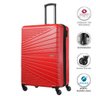 Conjunto de Malas de Viagem em Abs American Tourister By Samsonite Recife Tsa Rodas Duplas 3 Peças - 2