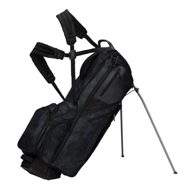 Bolsa para Golfe Taylormade Flextech Stand Bag Drive N7829201 - Camo/Preto - 1