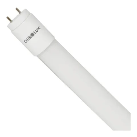 Lâmpada Led T8 9w 60cm Branco Frio 6500k - Alta Eficiência