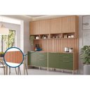 Ver imagem 2 de Complemento Multiuso Cozinha Esplêndida 120cm MDF Cinamomo MGM