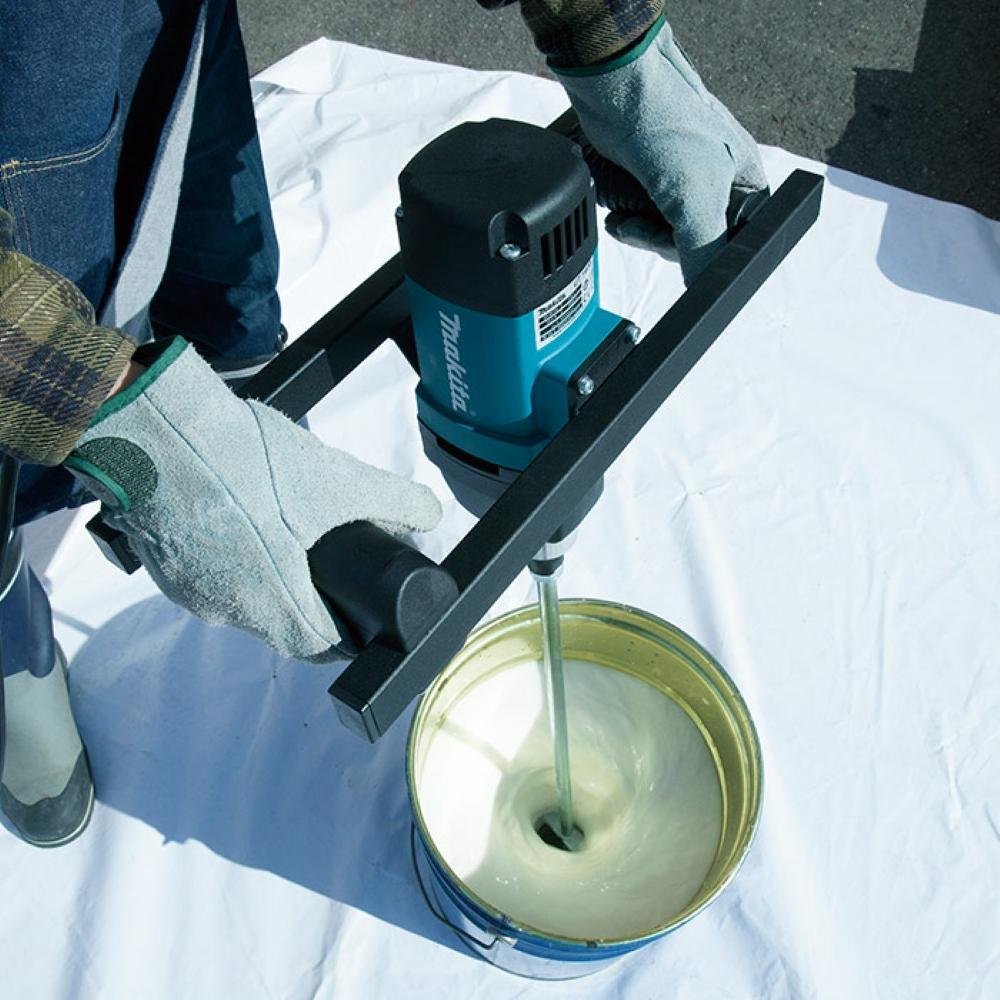 Misturador Elétrico de 140mm 1300w Ideal para Tinta Massa Argamassa Cola Cimento Ut1400 127v Makita - 2
