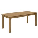 Ver imagem 1 de Mesa de Jantar Repleta Madeira Maciça 195x90 cm