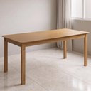 Ver imagem 3 de Mesa de Jantar Repleta Madeira Maciça 195x90 cm