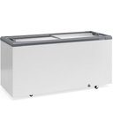 Ver imagem 1 de Freezer Plano Vidro Reto Deslizante Ghd500 Gelopar Expositor 500 Litros Cinza 220v