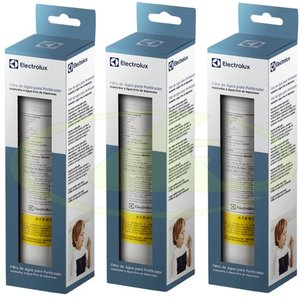 Kit 3 Unidades Refil Filtro de Água Original Electrolux Pe11b Pe11x Pc41b Pc41x Ph41b Ph41x 41037245