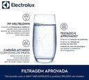 Ver mais imagens de Kit 3 Unidades Refil Filtro de Água Original Electrolux Pe11b Pe11x Pc41b Pc41x Ph41b Ph41x 41037245