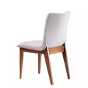 Ver imagem 2 de Cadeira de Jantar Cercatto Revestida em Tecido Suede Personal Decor