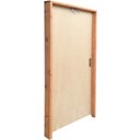 Ver imagem 2 de Kit Porta de Madeira Semi-oca Lisa Rodam Mescla - Lado Esquerdo - 2.10 (a) X 0.60 (l)