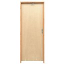 Ver imagem 1 de Kit Porta de Madeira Semi-oca Lisa Rodam Mescla - Lado Esquerdo - 2.10 (a) X 0.60 (l)