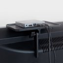 Ver imagem 7 de Suporte Tipo Prateleira para Tv/monitor, Elg, Ace08s, para Set-top Box, Suporta até 6kg, Preto