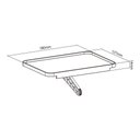Ver mais imagens de Suporte Tipo Prateleira para Tv/monitor, Elg, Ace08s, para Set-top Box, Suporta até 6kg, Preto