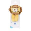 Ver imagem 2 de NANINHA C/PRENDEDOR PIMPOLHO LEÃO BEGE +2 MESES PIMPOLH0 Naninha c/prendedor