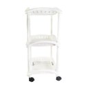 Ver imagem 3 de Organizador Vertical Triplo Fruteira Branco 3 Andares