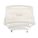 Ver imagem 4 de Organizador Vertical Triplo Fruteira Branco 3 Andares