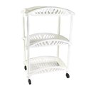 Ver imagem 5 de Organizador Vertical Triplo Fruteira Branco 3 Andares