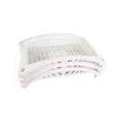 Ver imagem 2 de Organizador Vertical Triplo Fruteira Branco 3 Andares