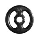 Ver imagem 3 de Kit 20 Kg de Anilhas Ferro Fundido + 02 Barras de 40cm + Barra W