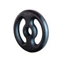 Ver imagem 4 de Kit 20 Kg de Anilhas Ferro Fundido + 02 Barras de 40cm + Barra W