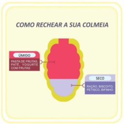 Brinquedo Recheável para Cachorro Buddy Toys Colmeia Média - 5