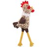 Brinquedo Pelúcia para cachorro - Galinha com Pernas Longas - 1