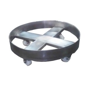 Carrinho tartaruga para tambores Therj CTT 390mm de Diâmetro (50Litros)