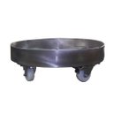 Ver imagem 2 de Carrinho tartaruga para tambores Therj CTT 390mm de Diâmetro (50Litros)