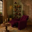 Ver imagem 2 de Poltrona Reclinável do Papai & Mamãe Comfort Bordo