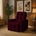 Ver imagem 4 de Poltrona Reclinável do Papai & Mamãe Comfort Bordo