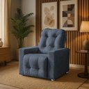 Ver imagem 4 de Poltrona Reclinável do Papai & Mamãe Comfort Cinza