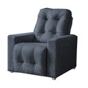 Ver imagem 3 de Poltrona Reclinável do Papai & Mamãe Comfort Cinza