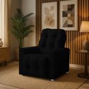 Ver imagem 4 de Poltrona Reclinável do Papai & Mamãe Comfort Preto