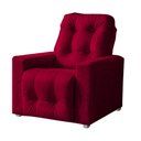 Ver imagem 3 de Poltrona Reclinável do Papai & Mamãe Comfort Vermelho