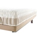 Ver imagem 2 de Colchão Casal Latex Foam de látex articulado bege 20cm - 138x188cm - SEM OPCIONAIS