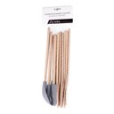 Ver imagem 2 de Kit Utensílios Bambu com 10 peças - A/CASA