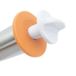 Rolo De Massa Altura Ajustável Em Aço Inox - 35Cm - 4