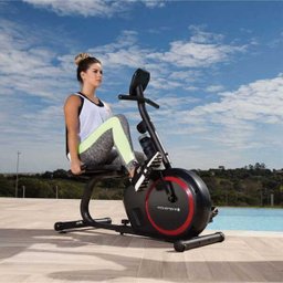 Bicicleta Ergometrica Horizontal H2 Movement - 2 Bicicleta Ergometrica Horizontal H2 Movement - 2